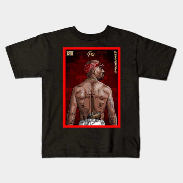 PAC exodus Kids T-Shirt by BaileyBrothaz